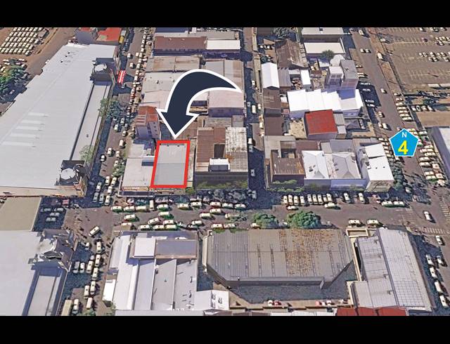 875M² BUILDING FOR SALE IN PRETORIA CENTRAL
